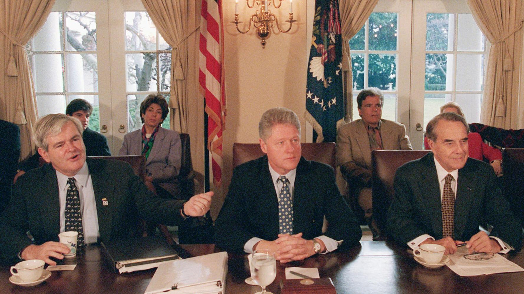 A look at previous government shutdowns and how they ended